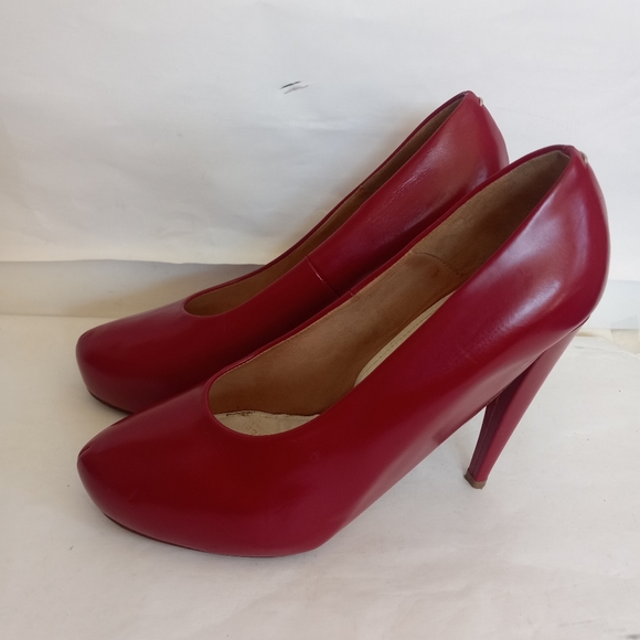 Maison Margiela Heels oversize Red size 38.5 Rare - Picture 16 of 16